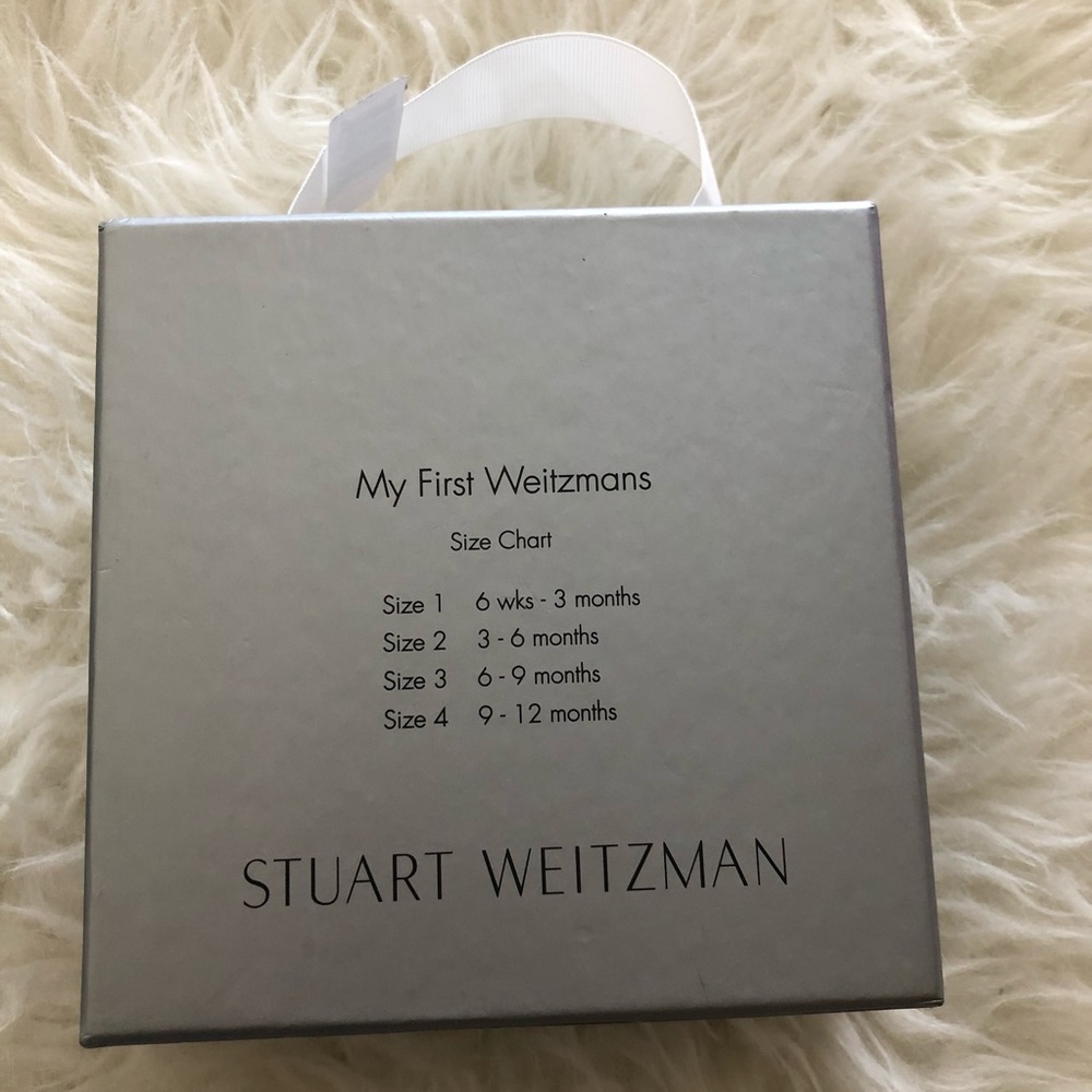Stuart Weitzman bow jeans baby shoes - Picture 6 of 6